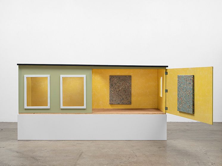 Fredrik Værslev, Untitled, 2016 – 2018
