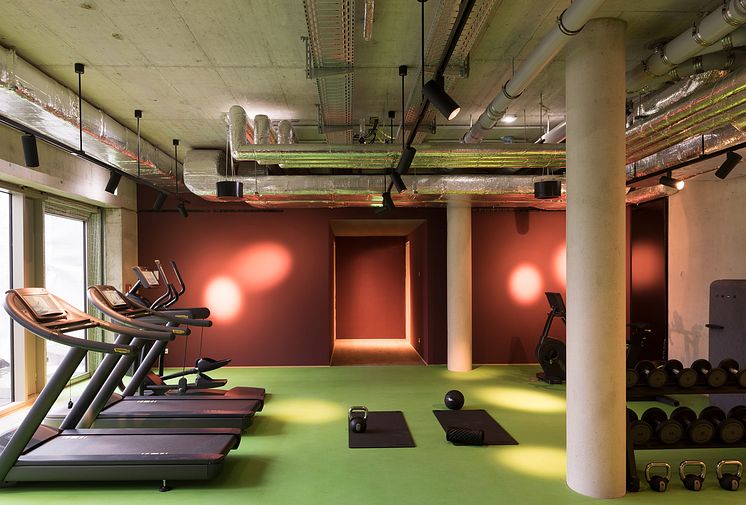 b'mine Düsseldorf - Fitnessraum
