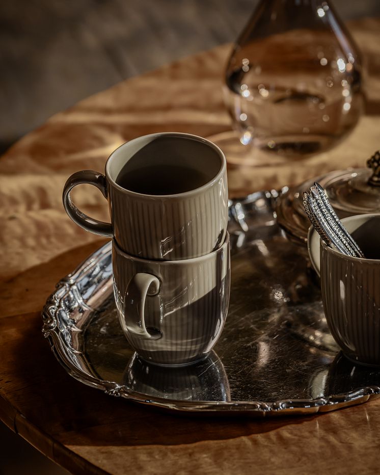 Fyrklövern Nordic Dawn Bark mugg