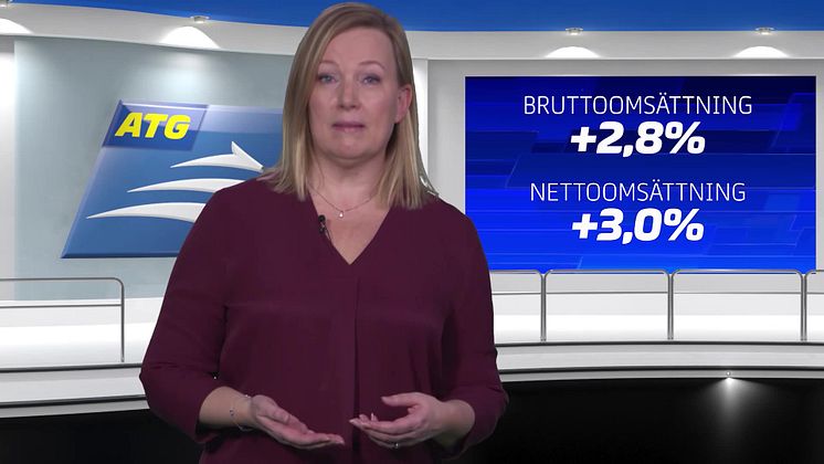 ATG:s Bokslutskommuniké 2017