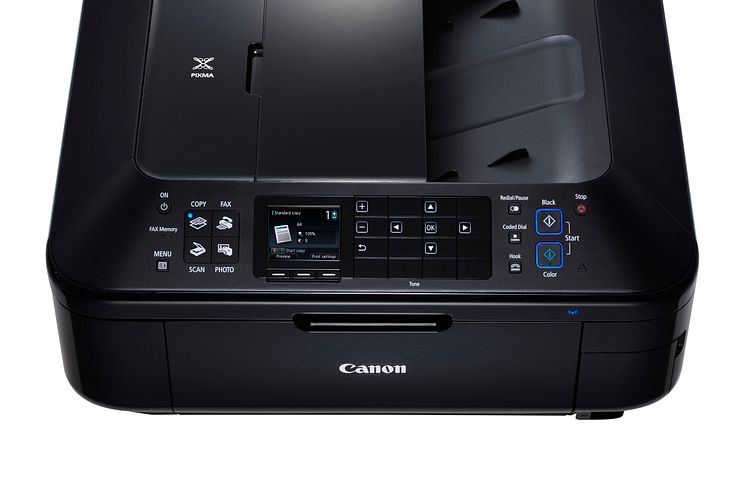 PIXMA MX715 panel