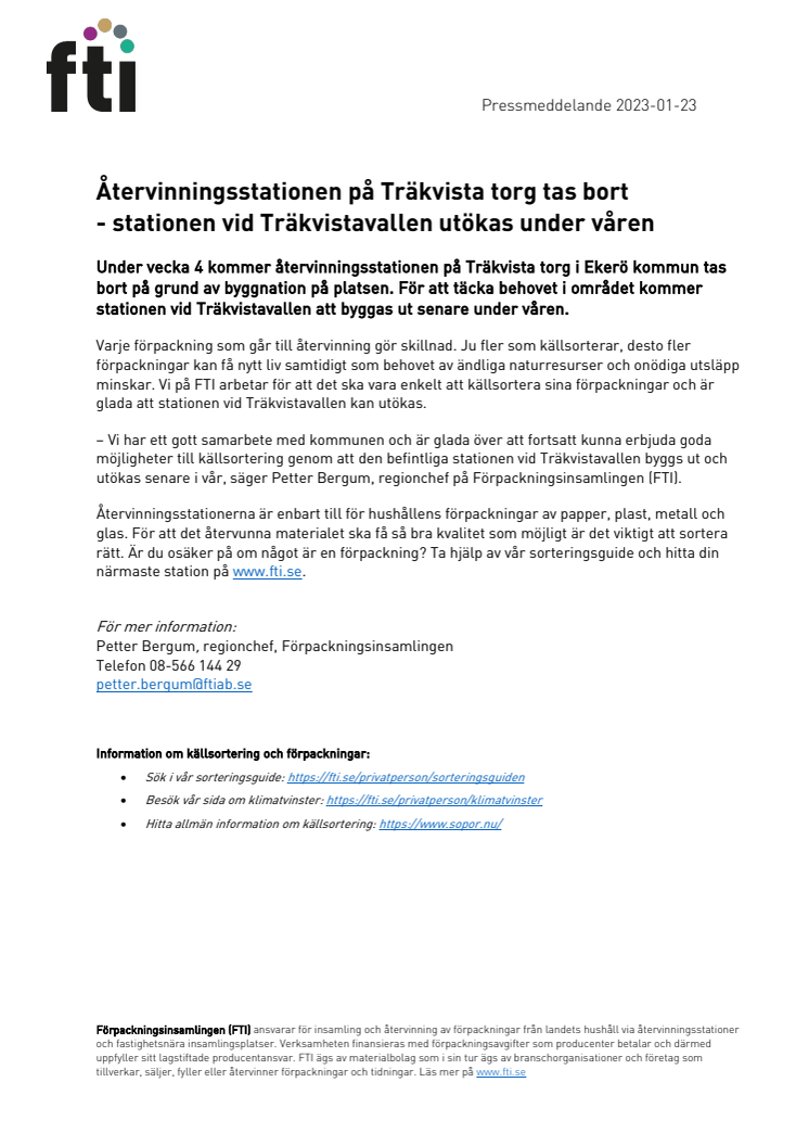230123 Återvinningsstationen vid Träkvista torg tas bort, Träkvistavallen utökas.pdf