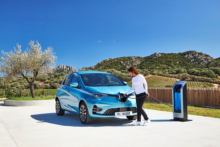 Nya Renault ZOE