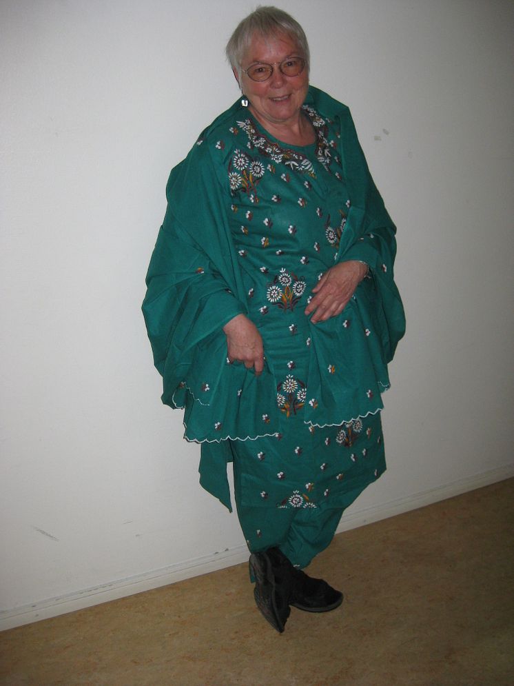 Ingrid Eckerman's new dress 2012