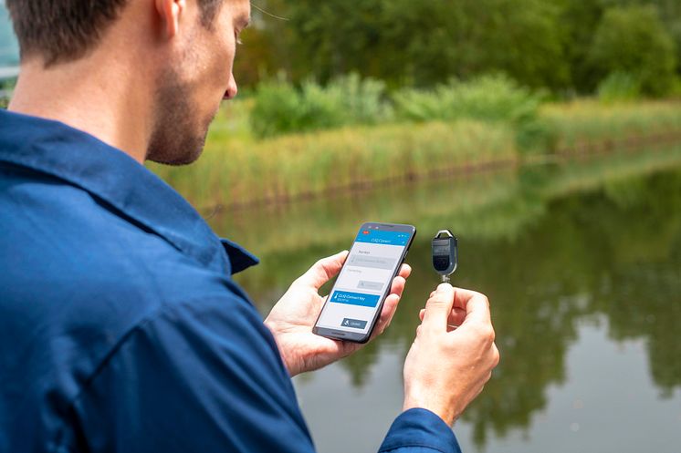 cliq-connect-tekniker-nyckel-mobil