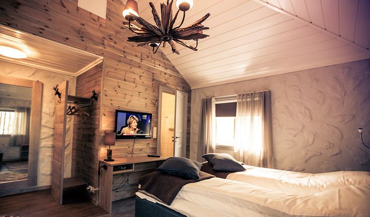 Saga fjord hotell rum