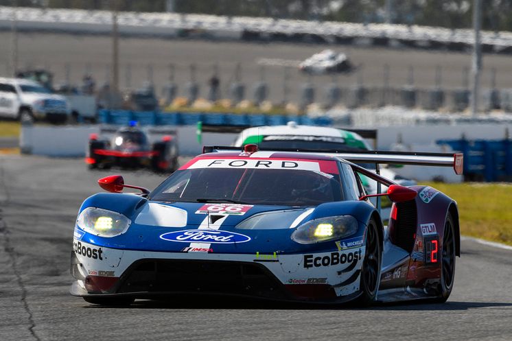Ford GT Startnummer 66