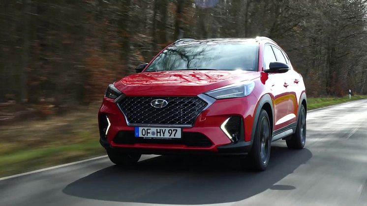 Nya Hyundai Tucson N Line