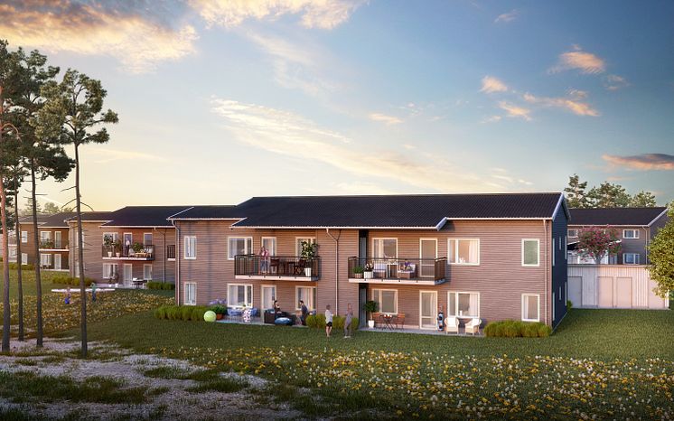 Brf Ekhagen, Västervik, Riksbyggen