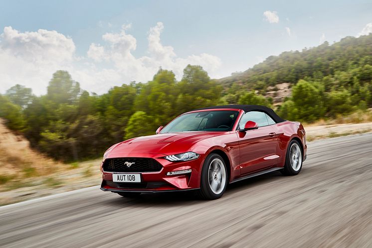 Der neue Ford Mustang