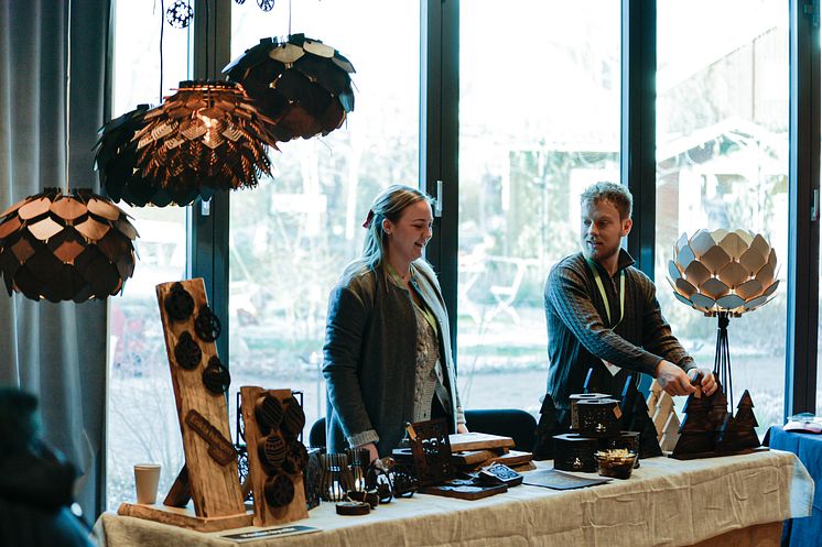 Utställare i Paviljongen
