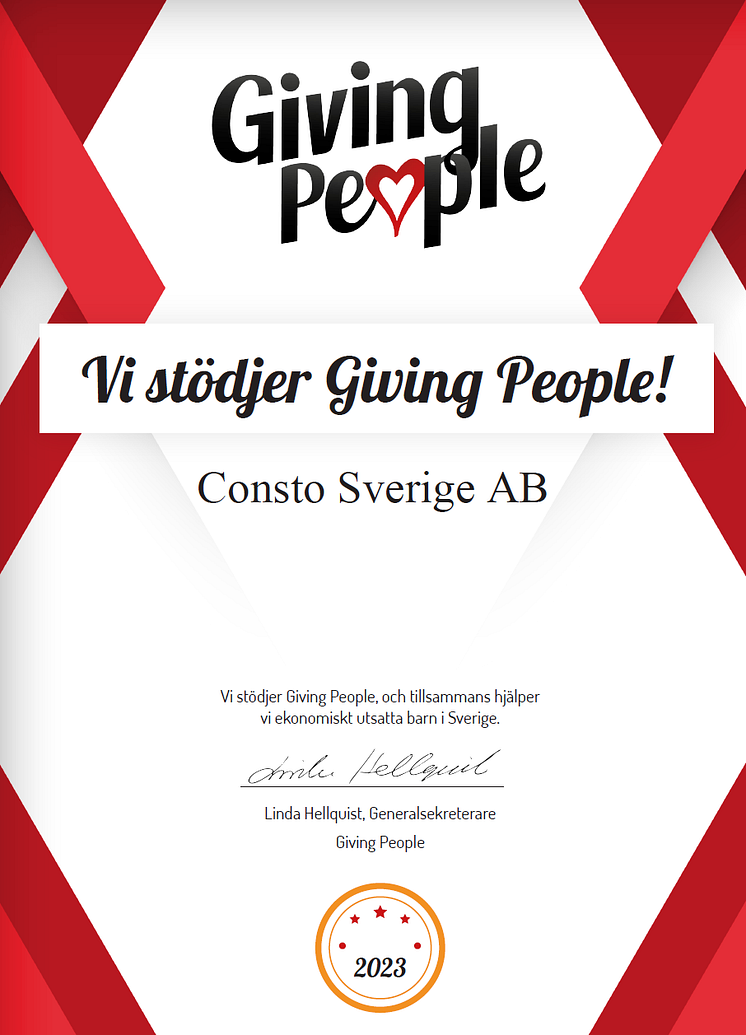 Giving People