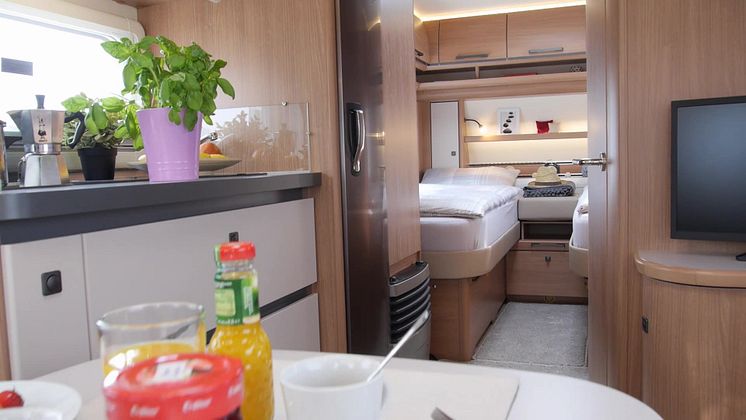 Fendt-Caravan - Saphir 2019