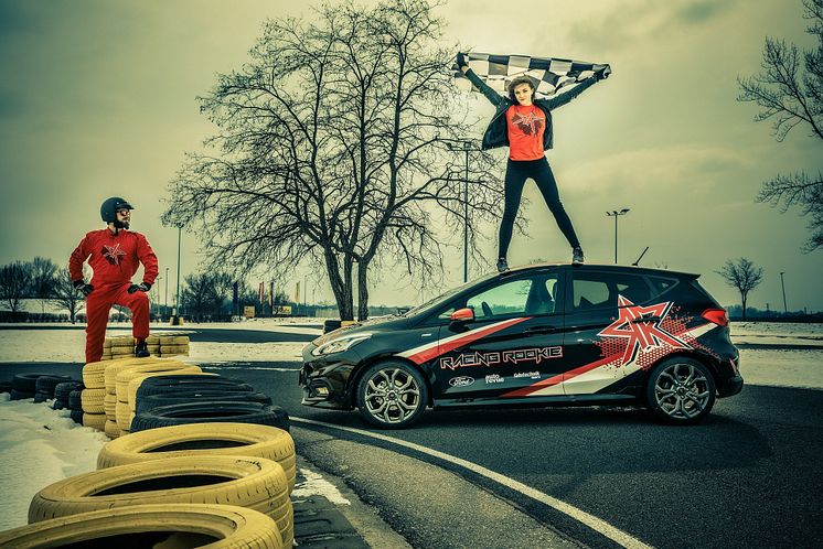 Racing Rookie Ankündigung