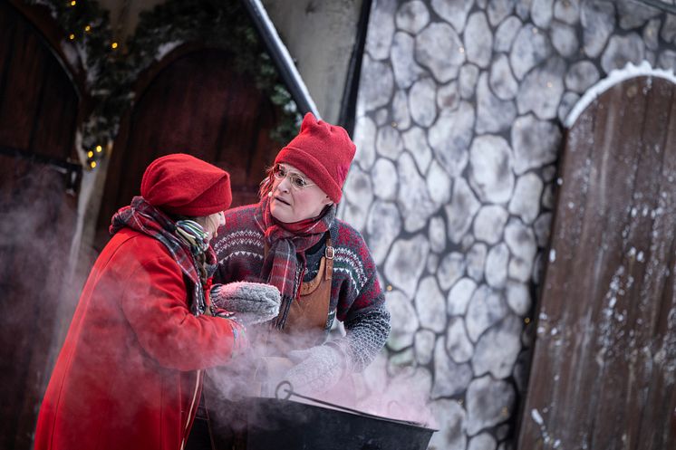 Nissarna har fel ingrediens i brygden på Sagotorget