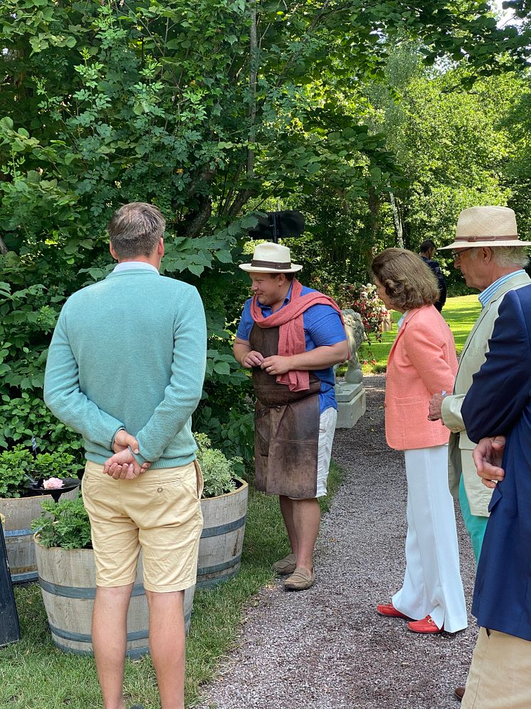 Sollidens Slott -Idéträdgårdsutställningen – ’Inglasat’