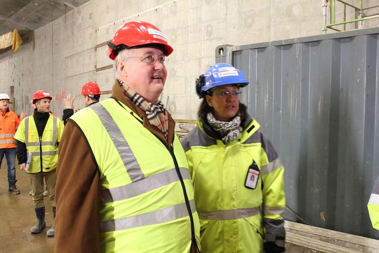 Sten Nordin i Citytunneln