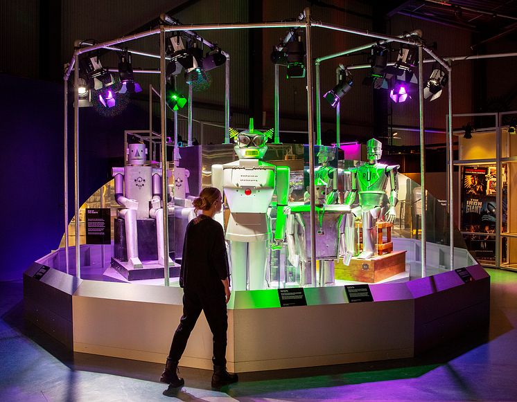 Robots från Science Museum i London