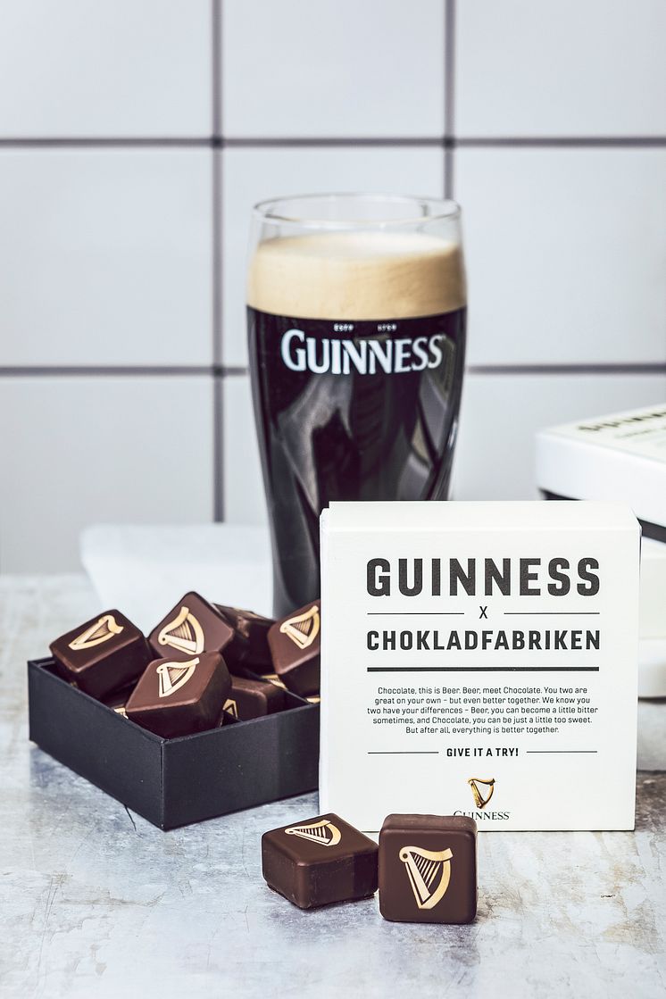 Guinnesspraliner