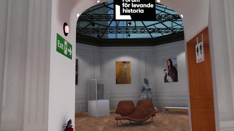 Trailer för Plundring - en utställning i VR