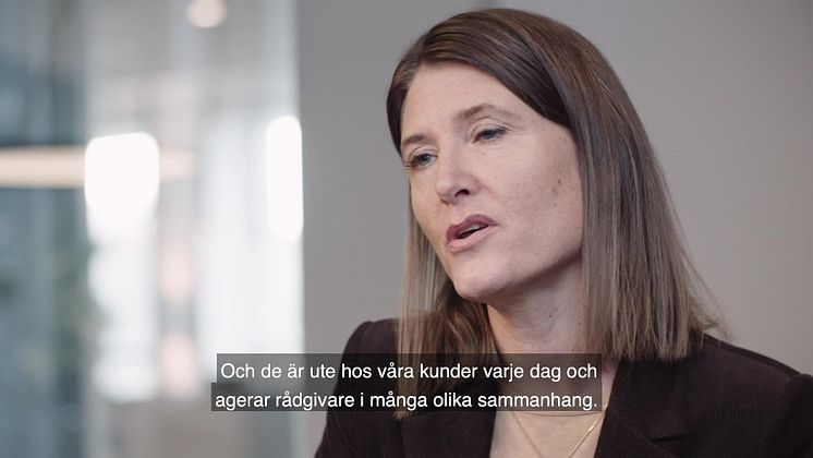 Vi tar hållbarhet på allvar