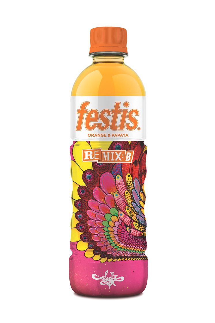 Festis Remix apelsin & papaya