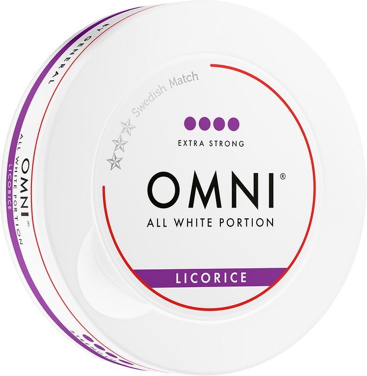 Omni Licorice Strong