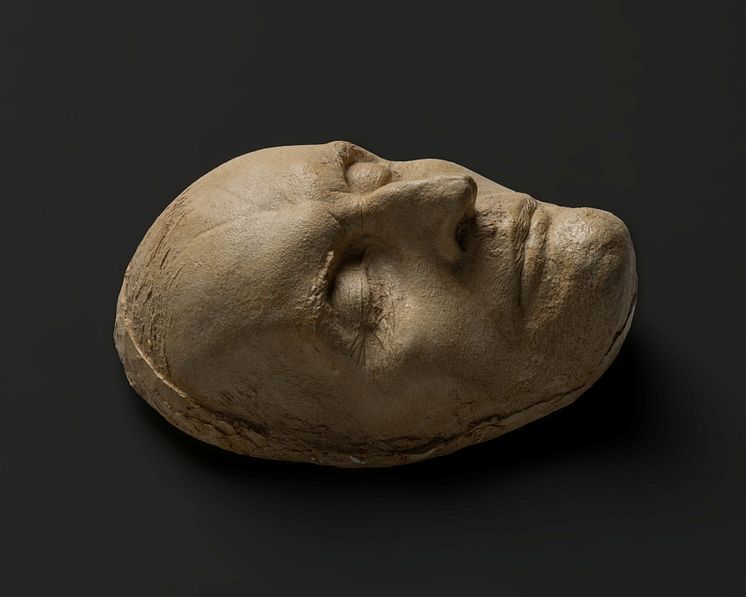 Munchs dødsmaske / Munch's death mask