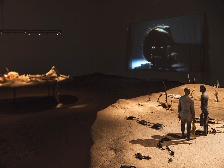 Tilda Lovell, Sandlands, 2017