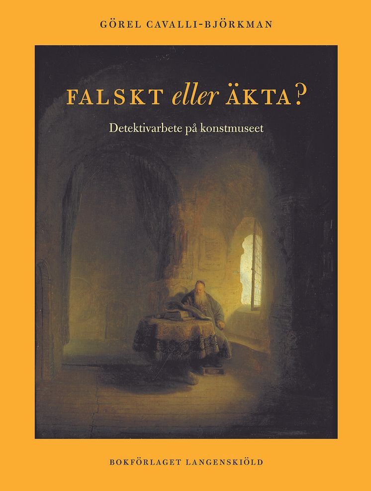 FALSKT eller ÄKTA? Detektivarbete på konstmuseet.