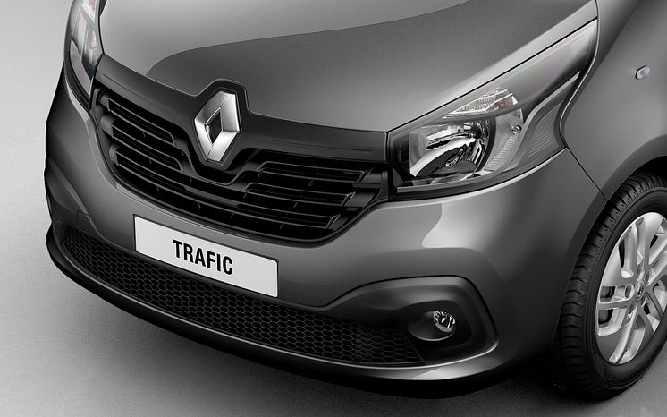 Nya Renault Trafic