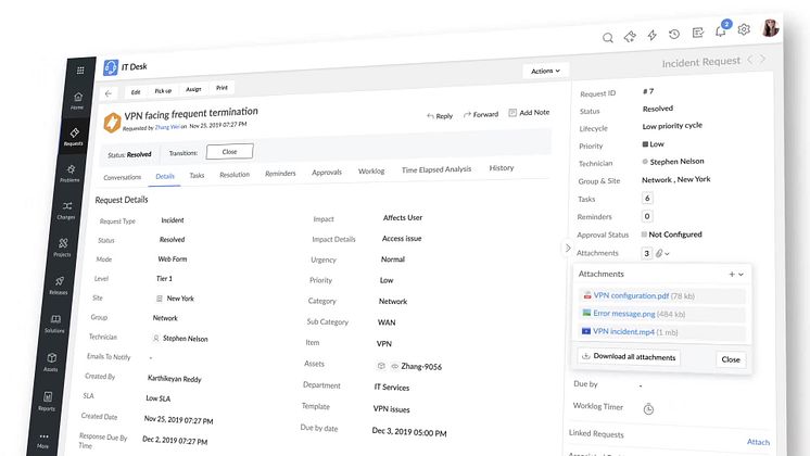 ServiceDesk Plus Cloud får nytt användargränssnitt