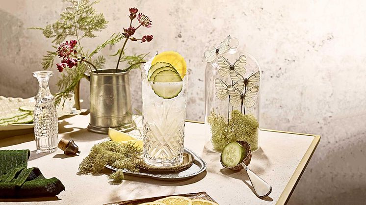 Hendrick's Cucumber Lemonade