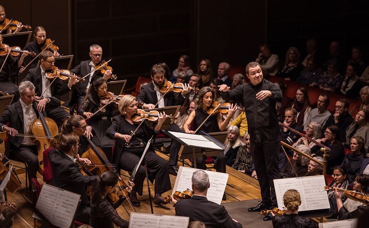 Ryan Bancroft och Leif Ove Andsnes