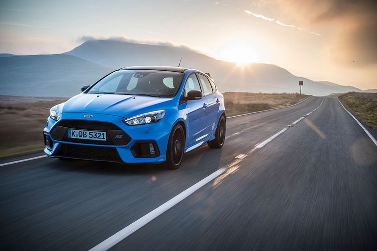 Der neue Ford Focus RS