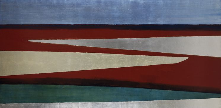 Anna-Eva Bergman, N°12-1967 Grand Finnmark rouge, 1967 © Fondation Hartung BergmanBONO.jpg