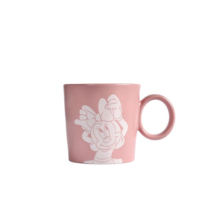Fyrklövern Mickey & Friends Mimmi mugg 32 cl "Own your style"