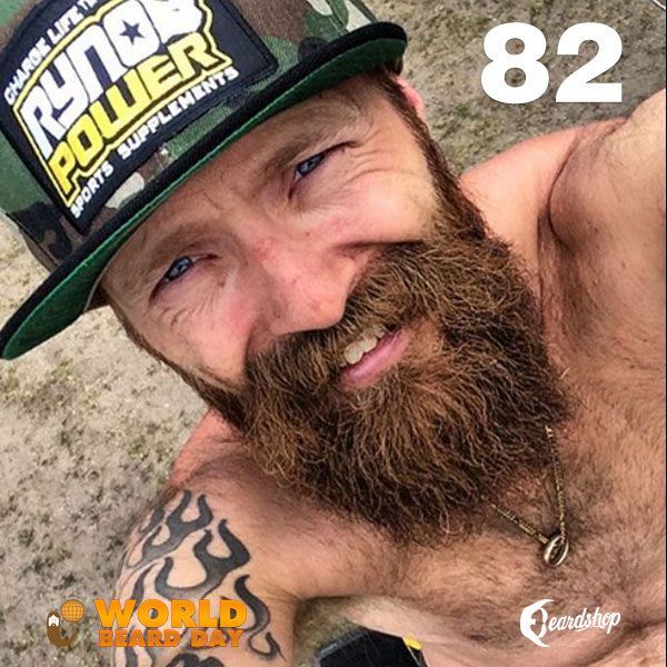 82 dagar kvar till World Beard Day!
