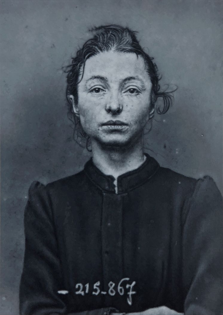 Uniform, 2017-18, olja på duk, (130 x 92 cm)