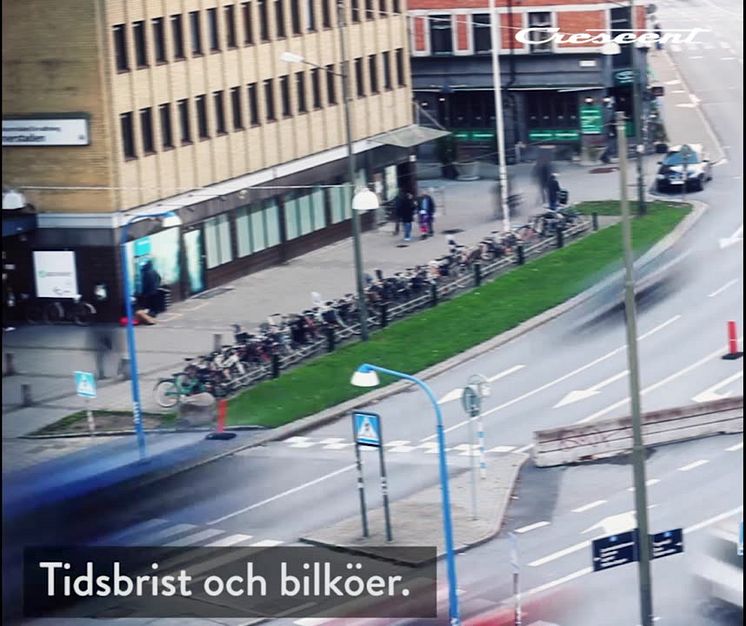 PANIK Cresecent Elcykeleffekten