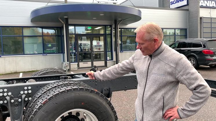 Scania LDTA - Nouseva ja irtikytkeytyvä teliveto