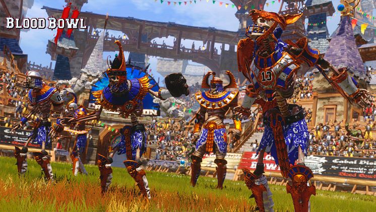 Blood Bowl 2 - Khemri DLC