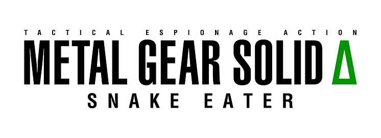 METAL GEAR SOLID Δ SNAKE EATER_LOGO