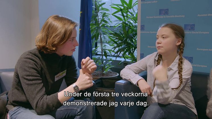 Trailer - I Gretas fotspår