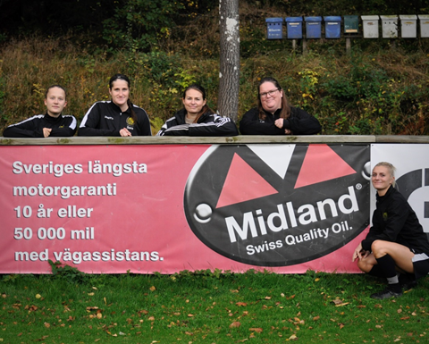 Julhälsning från fotbollsklubben Tollereds IF.