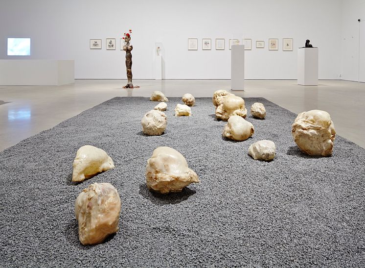 Minneskonst/Art of Memory: Alina Szapocznikow, Tumörer personifierade/Tumours Personified, 1971