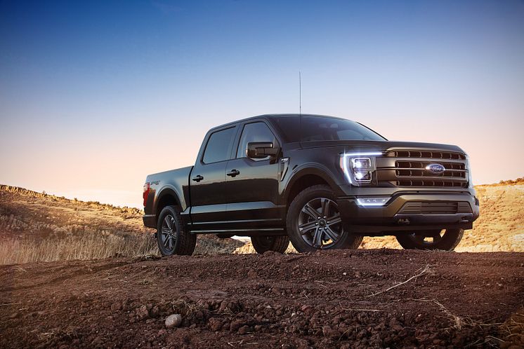 Ford F-150 Lariat Launch Edition