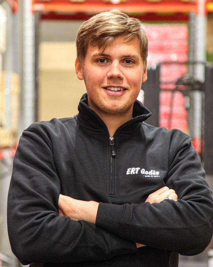 Linus Ernstsson Pressbild Mynewsdesk