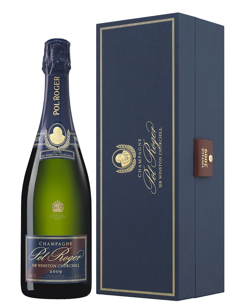 Sir Winston Churchill 2009 + coffret@