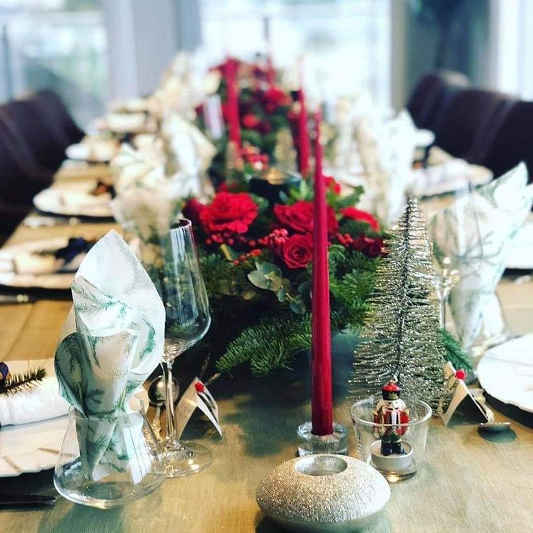 Julestemning hos familie Johannessen